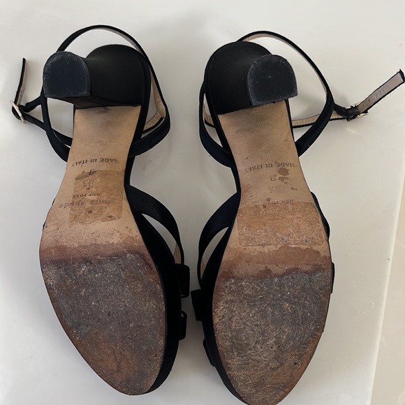 kate spade ankle strap sandal- near perfect condition! - Picture 4 of 8
